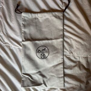 Hermès dust bag
